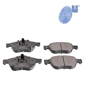 Bremseklosser sett, Framaksel, TOYOTA AVENSIS, AVENSIS Kombi, AVENSIS Liftback, 04465-05050, 04465-05070, 04465-05080, 04465-05090