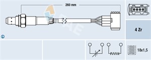 Lambdasonde, PORSCHE BOXSTER, 986 606 126 00, 986 606 126 01, SG-1101