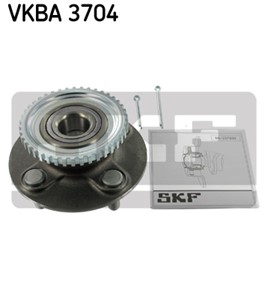 Hjullagersett, Bakaksel, NISSAN MICRA II, 43200-4F800, 43200-4F805, 43200-4F806, 43200-5F607, 43200-5F617