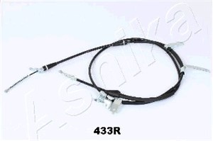 Kabel, parkeringsbremse, Høyre bak, HONDA FR-V, 47510SJF023