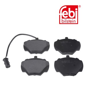 Bremseklosser sett, Bakaksel, LAND ROVER DEFENDER Cabrio, DEFENDER Pick Up, DEFENDER Station Wagon, DISCOVERY I, RANGE ROVER I, LR032954