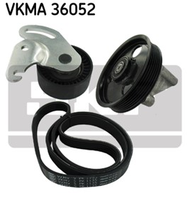 Kileribberemsett, DACIA,NISSAN,RENAULT, 11720-00QAN, 11720-BN700, 11750-00Q1J, 11750-00QAP, 11923-00QAA, 11923-BN700, 11944-00QAC, 11955