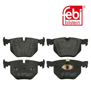 Bremseklosser sett, Bakaksel, BMW 7 [E65, E66, E67], 34 21 6 753 850, 34 21 6 758 870, 34 21 6 761 285