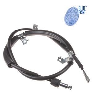 Kabel, parkeringsbremse, Høyre bak, KIA CEE'D Halvkombi, CEE'D SW, PRO CEE'D, 59770-1H300, 59770-1H400
