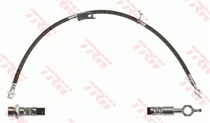 Bremseslange, Framaksel venstre, TOYOTA PRIUS, 90947-02F84