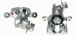 Bremsecaliper, Bak, Venstre, Bak akselen, NISSAN ALMERA TINO, 44011-4U100