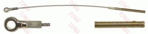 Kabel, parkeringsbremse, Foran, LADA NIVA Terrängbil täckt, 21213508068