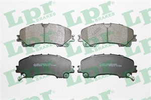 Bremseklosser sett, Framaksel, INFINITI Q50, Q60 Coupé, QX50 I, NISSAN X-TRAIL, D10603WU0A, D10604CC0A, D10604GA0A, D10604GA0J, D10604GA