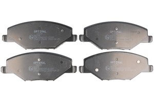 Bremseklosser sett, Framaksel, SKODA FABIA II, FABIA III, FABIA Combi II, FABIA Kombi III, VW POLO Sedan V, 6RU698151, 6RU698151A