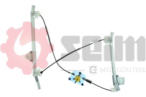 Vindusheis, Foran venstre, AUDI TT, TT Roadster, 8J0837461C, 8J0837461D