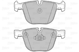 Bremseklosser sett, Bakaksel, Framaksel, ALPINA,BENTLEY,BMW,ROLLS-ROYCE, 34 11 6 763 305, 34 21 6 757 536, 34 21 6 761 286, 34 21 6 768