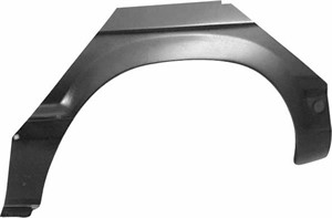 Sidevegg, Bakre venstre, SUBARU LEONE Hatchback II