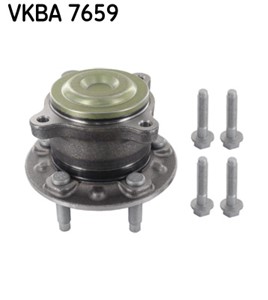 Hjullagersett, Bakaksel, CHEVROLET,OPEL,VAUXHALL, 13577406, 13591998
