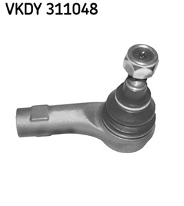 Styreledd (ytre), Framaksel venstre, AUDI Q7, VW TOUAREG, 7L0 422 817 B, 7L0 422 817 C, 7L0 422 817 D, 955 347 131 20, 955 347 131 21, 9