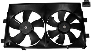 Ventilator, motorkjøling, MITSUBISHI LANCER VIII, 1355A087 kit1, 1355A087_kit, 1355A093_kit, 1355A095_kit, 1355A096_kit
