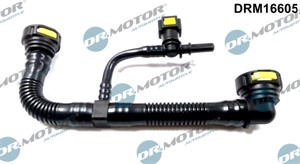 Slange, veivhuslufting, CITROËN C2, C3 I, C4 I, C4 Coupé, PEUGEOT 307, 307 Break, 307 SW, 1192.WZ