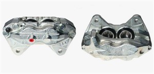 Bremsecaliper, Framaksel, Foran akselen, Venstre, TOYOTA 4 RUNNER III, LAND CRUISER 90, 47750-35120