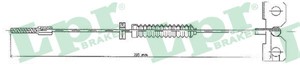 Kabel, parkeringsbremse, Foran, Senter, NISSAN PRIMERA, PRIMERA Hatchback, TERRANO II, 364022F000, 3640230R00, 3640240R00, 364029F500