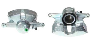 Bremsecaliper, Framaksel, Foran akselen, Høyre, SEAT ALHAMBRA, VW SHARAN, 7N0 615 124B