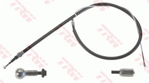 Kabel, parkeringsbremse, Bak, Bakre venstre, Høyre bak, Høyre, Venstre, SEAT,SKODA,VW, 6Q0 609 721 G, 6Q0 609 721 L