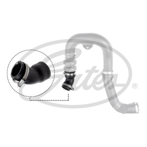 Ladeluftslange, FORD RANGER, 1722304, 1726981, 1921339, 2136668, 5222801, 5338249, AB39 6C646 EC, AB39 6C646 ED, AB39-6C646-BC, AB39-6C6