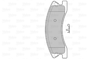 Bremseklosser sett, Framaksel, JEEP GRAND CHEROKEE II, 5093 183AA, 5093 260AA, 5093183AA, 5093260AA