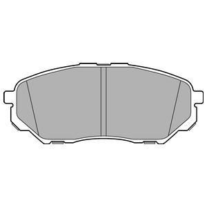 Bremseklosser sett, Framaksel, HYUNDAI SANTA FE IV, SANTA FE Skåp/SUV IV, KIA SORENTO III, 58101-C5A70, 58101S1A70, 58101S1A75, S58101C5