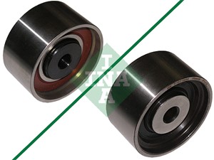 Styrerulle-kilerem tannrem, MAZDA 323 F VI, 323 S VI, 626 V, 626 Hatchback V, 626 Station Wagon V, PREMACY, RF2A12730, RF2A-12-730