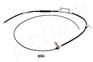 Kabel, parkeringsbremse, Høyre, KIA CARNIVAL II, 0K56B-44-410, 0K56B-44-410A