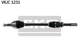 Drivaksel, Framaksel høyre, RENAULT LAGUNA II, LAGUNA Grandtour II, 77 11 134 780, 82 00 035 673