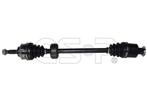 Drivaksel, Framaksel høyre, RENAULT CLIO II, CLIO Skåp/halvkombi II, KANGOO, KANGOO Express, 3342293, 7700103725