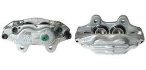 Bremsecaliper, Framaksel, Venstre, Bak akselen, TOYOTA, 47750-35080, 47750-35140