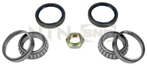 Hjullagersett, Foran, Framaksel, ALFA ROMEO,CITROËN,FIAT,PEUGEOT, 1E07-23-951, 3326-27, 3350-21, 95619170, ZF04330647