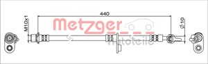 Bremseslange, Venstre bakaksel, TOYOTA YARIS, YARIS VERSO, 9094702C36, 90947-02C36, 9094702J38, 90947-02J38