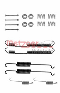 Tilbehørsett, bremsesko, Bakaksel, CITROËN,FIAT,FORD,NISSAN,PEUGEOT, 4308.50, 44081-9C025, 44081-9C026, 44090-9C025, 9404308508