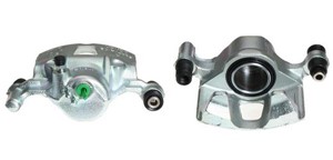Bremsecaliper, Framaksel, Foran akselen, Venstre, HYUNDAI ACCENT I, ACCENT Sedan, 58180-22A00