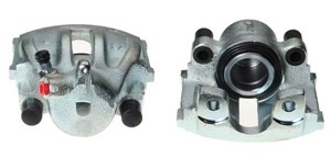 Bremsecaliper, Bakaksel, Foran akselen, Venstre, MERCEDES-BENZ,VW, 002 420 10 83, 2D0 615 423, 902 420 05 02, 902 420 34 02