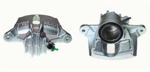 Bremsecaliper, Framaksel, Foran akselen, Høyre, PEUGEOT 206 CC, 206 Halvkombi, 4400 P3, 441052