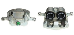 Bremsecaliper, Foran, Foran akselen, Venstre, NISSAN CEFIRO Sedan II, MAXIMA III, MAXIMA / MAXIMA QX IV, 41011-1E001, 41011-38U00