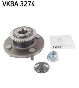 Hjullagersett, Bakaksel, NISSAN ALMERA II, ALMERA Hatchback II, PRIMERA, PRIMERA Hatchback, PRIMERA Traveller, 43200-2F500, 43200-9F510