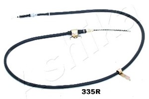 Kabel, parkeringsbremse, Bak, Høyre, FORD RANGER, MAZDA BT-50 Flak/chassi, BT-50 Pick-up, UR6144410, UR6144410A