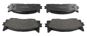 Bremseklosser sett, Framaksel, LEXUS ES, TOYOTA AURION, CAMRY Sedan, 04465-06070, 04465-06100, 04465-33440, 04465-33450, 0446533470