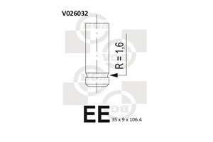 Utløpsventil, MERCEDES-BENZ,SSANGYONG, 6010500227, 6010501227, 6010501427, 6010501927, 6010502127, 6010502327, 6010502527, 6010503027, 6