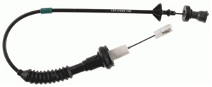 Kabel, clutchbetjening, PEUGEOT 206 CC, 206 Halvkombi, 206 SW, 2150 X4