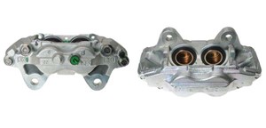 Bremsecaliper, Framaksel, Venstre, Bak akselen, TOYOTA HILUX Pick-up VIII, 47750-0K300, 47750-0K350
