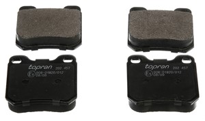 Bremseklosser sett, Bakaksel, OPEL,VAUXHALL, 16 05 687, 16 05 799, 16 05 879, 16 05 924, 90273260, 90421528, 90485138, 90540177