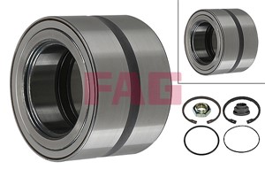 Hjullagersett, Bakaksel, Framaksel, CITROËN,FIAT,IVECO,NISSAN,OPEL,PEUGEOT,RENAULT,VAUXHALL, 1328054080, 16 063 751 80, 1606375180, 3326