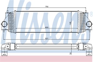 Ladeluftkjøler, SUZUKI GRAND VITARA II, 1362067J00, 1362067J01, 1362067J02