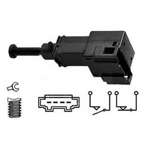 Bremselysbryter, AUDI,PORSCHE,SEAT,SKODA,VW, 1J0945511, 1J0945511A, 1J0945511B, 1J0945511C, 1J0945511D, 1J0945511E, 1J0945511F, 95561311