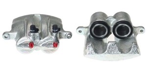Bremsecaliper, Framaksel, Venstre, Bak akselen, VOLVO 740, 740 Kombi, 760, 760 Kombi, 940, 1329866-6, 3516517-4, 5003510-4, 5003690-4, 8